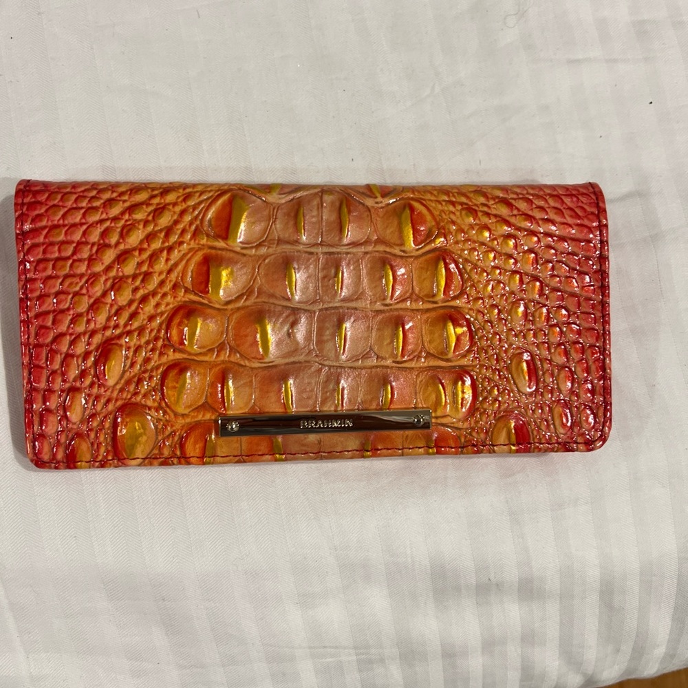 Leather new wallet